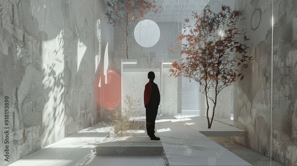 Poster spatial configurations and user experience