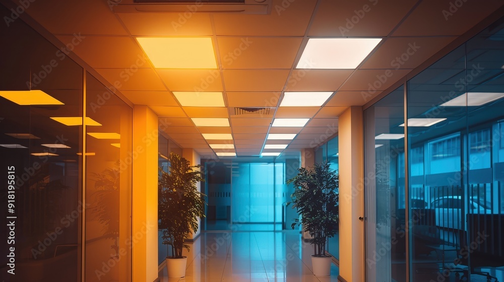 Poster write a comparative analysis of natural versus artificial lighting in indoor environments. how do fa