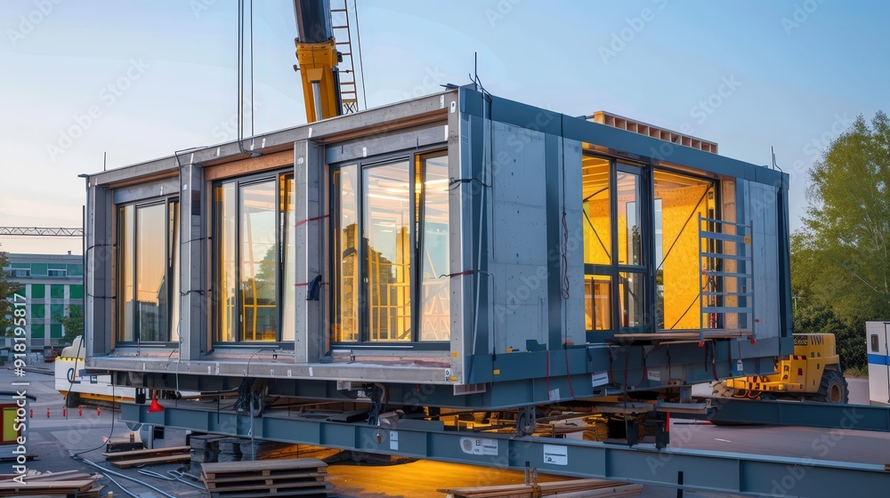 Poster write a comparative analysis of traditional versus modular construction methods. how do prefabricate