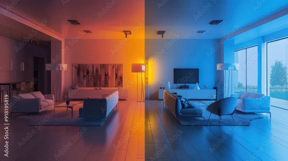 Poster write a comparative analysis of natural versus artificial lighting in indoor environments. how do fa