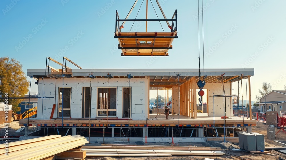 Poster write a comparative analysis of traditional versus modular construction methods. how do prefabricate
