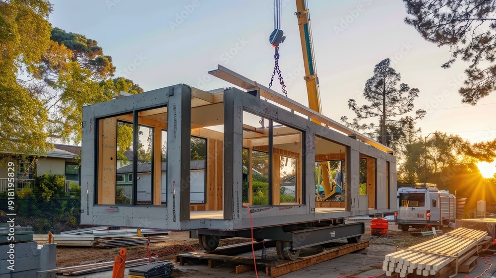 Poster write a comparative analysis of traditional versus modular construction methods. how do prefabricate