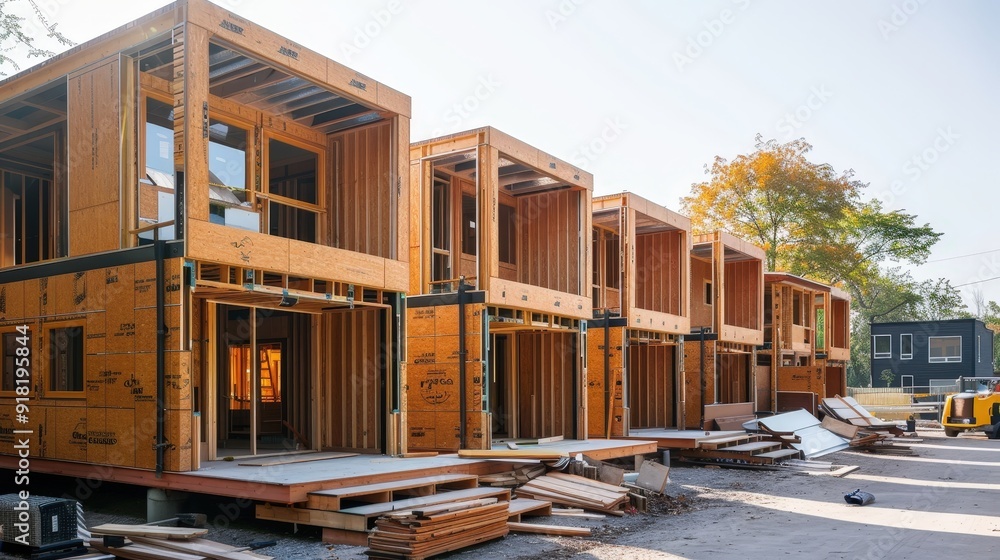 Poster write a comparative analysis of traditional versus modular construction methods. how do prefabricate