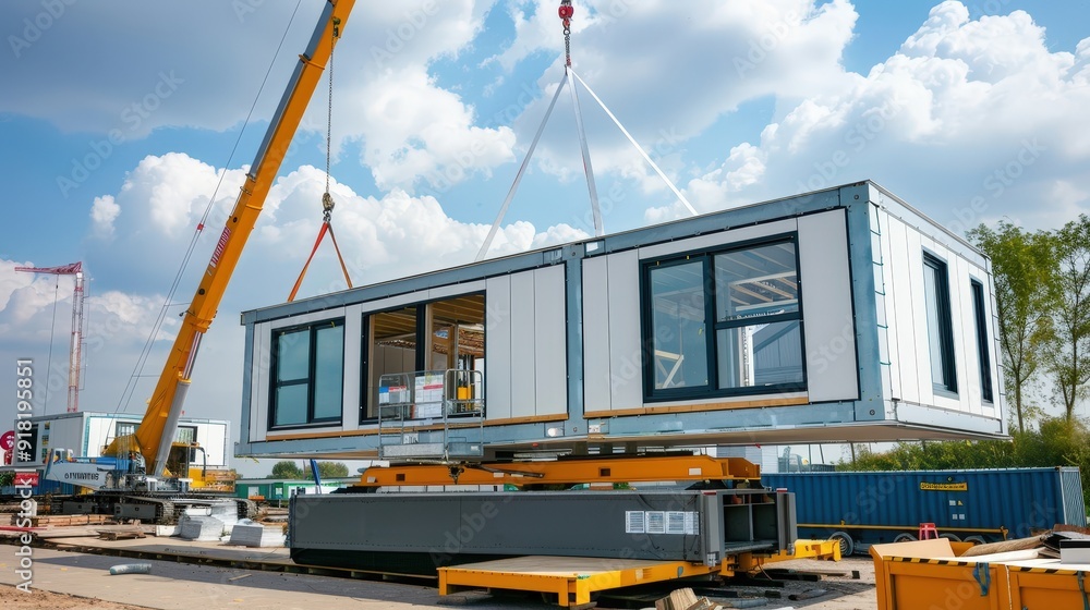 Fototapete write a comparative analysis of traditional versus modular construction methods. how do prefabricate
