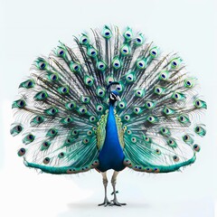 Peacock_spreading_tail