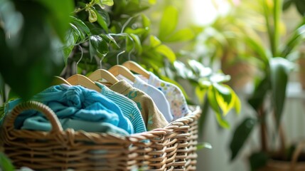 Eco-friendly baby products and sustainable parenting practices, with tips on choosing organic clothing, reusable diapers and non-toxic baby care products.