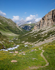 in the alps, Val S-charl, Scuol, lower Engadine, Swiss