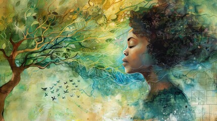 The strength, beauty and wisdom demonstrated by women of all ages, backgrounds and walks of life, celebrating their resilience and ability to inspire change.