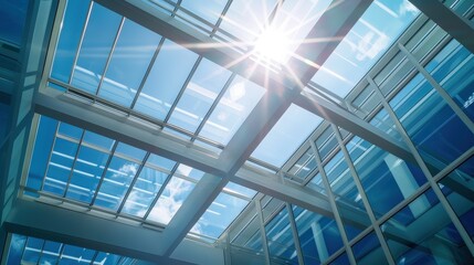 Write an article about the importance of natural light in architectural design. How can daylighting strategies enhance energy efficiency and occupant well-being in buildings