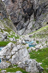 Val d’Uina, lower Engadine, Swiss
