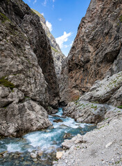 Val d’Uina, lower Engadine, Swiss