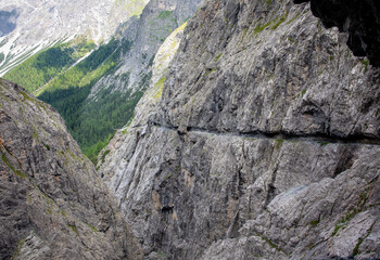 Val d’Uina, lower Engadine, Swiss