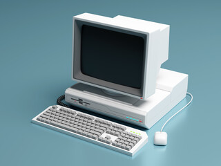 old personal computer