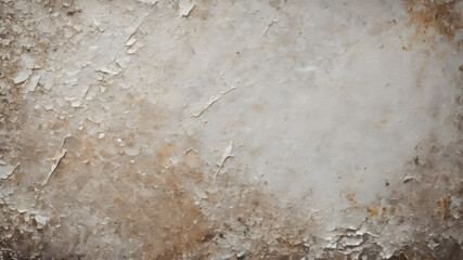 White designed grunge background. Vintage abstract texture. Generative AI