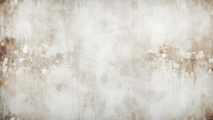 White designed grunge background. Vintage abstract texture. Generative AI