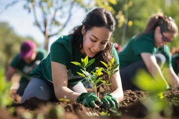 Environmental Responsibility Corporate Tree Planting