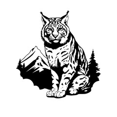 tiger vector illustration