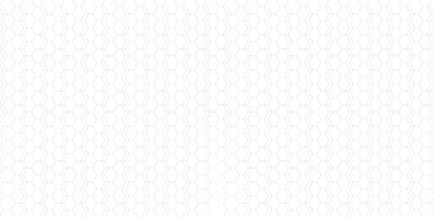 Hexagons pattern in 3D perspective vector abstract background, technology theme network and big data image.