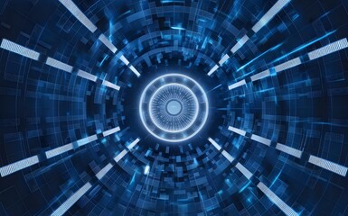 Advanced UV Light Disinfection Technology Killing Germs on Surfaces