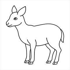 Line Art Vector Illustration Blending Precision and Creativity in Design