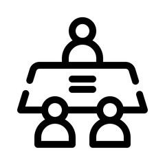 discussion line icon