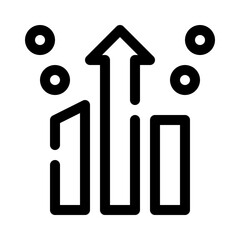 growth line icon
