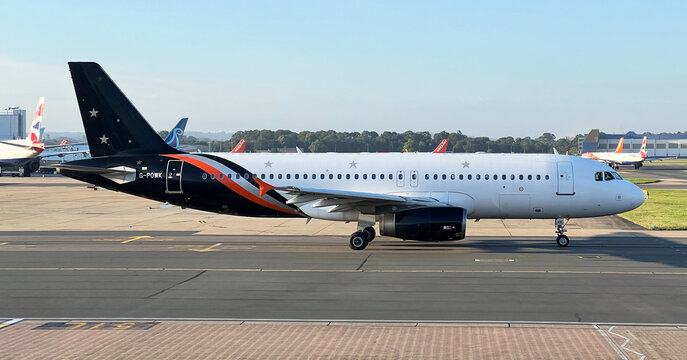 Titan Airways Airbus A320 Aircraft