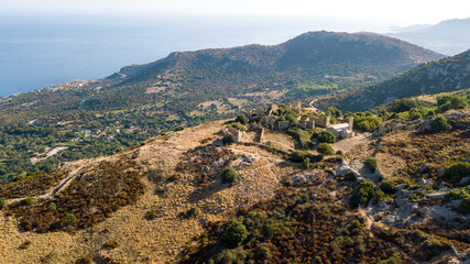 Village abandonn&eacute; d'Occi