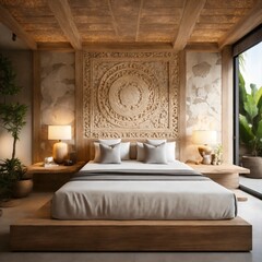 luxury hotel bedroom