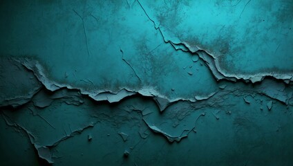 Webseiten Hintergrund Design Grafik Präsentation - Textur - alte bröckelige Struktur - 3D - türkis