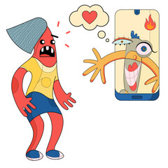 Unfortunate acquaintance