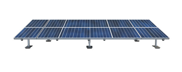 Roof with Solar Panels