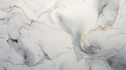 Fototapeta premium Abstract Marble Texture with Gold Veins