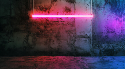 background with pink dirty wall