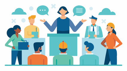 Professional Development Seminar: A seminar or workshop focused on labor rights, professional development, and employee empowerment.
