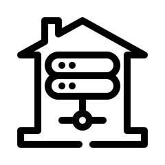 data line icon