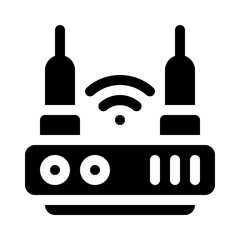 router glyph icon