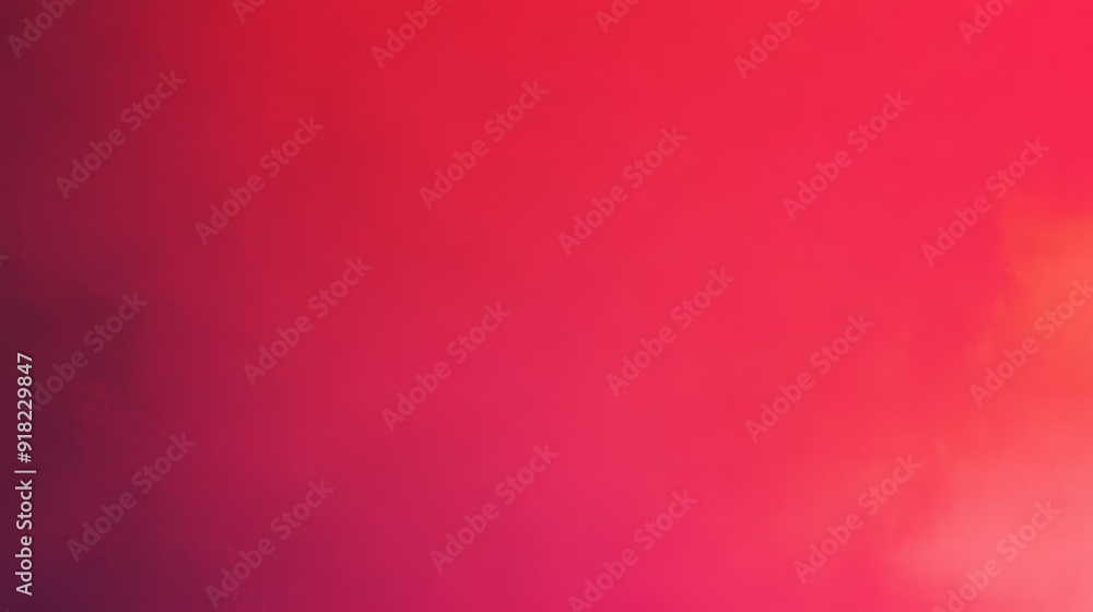 Poster abstract red and pink gradient background - a simple, yet elegant abstract background with a smooth 