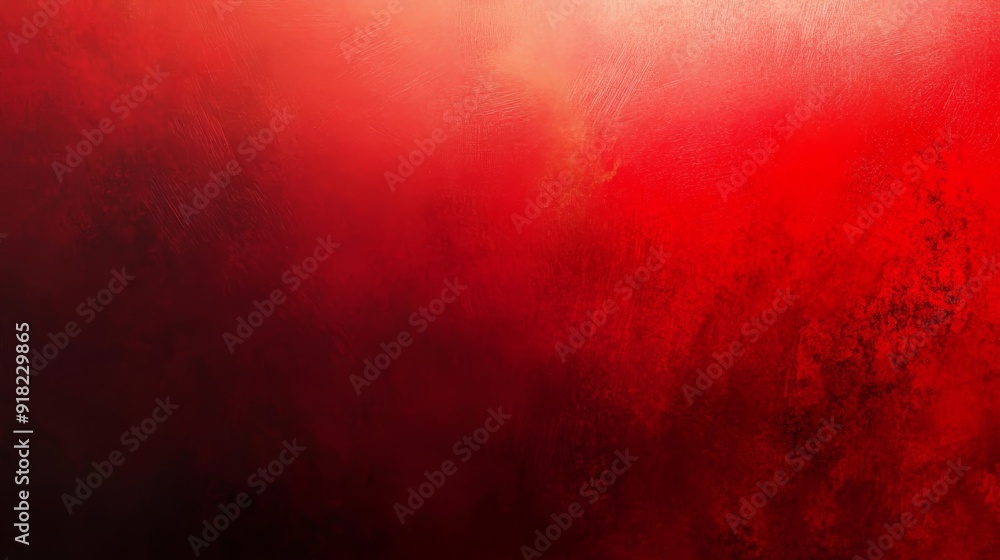 Aufkleber abstract red gradient background - a vibrant red gradient background with a subtle textured effect. 