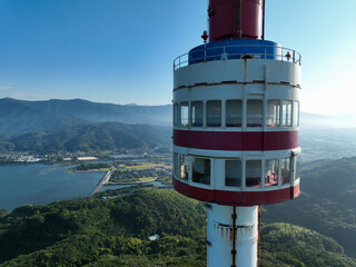 愛媛県愛南町　宇和海展望タワー