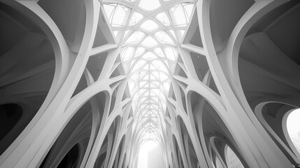 Iconic architectural masterpiece showcasing intricate design.