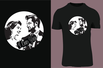 Valentine T-Shirt Design 