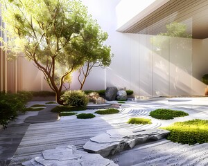 Zen_garden_design_minimalist_calming_greens_and_whites