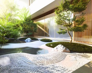 Zen_garden_design_minimalist_calming_greens_and_whites