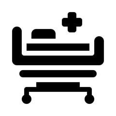 medical glyph icon