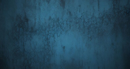 Obraz premium A backdrop of dark blue watercolor paint, providing a textured grunge effect that can serve as a dramatic background or banner.