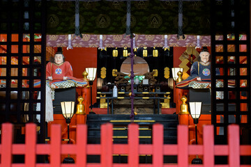 Yakuoin Buddhist Temple at Mount Takao, Japan