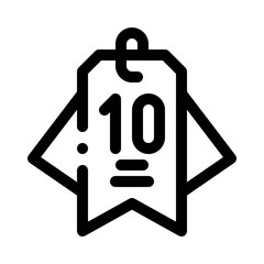 price line icon