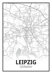 Obraz premium Leipzig, Allemagne