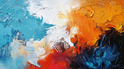 multi acrylic texture